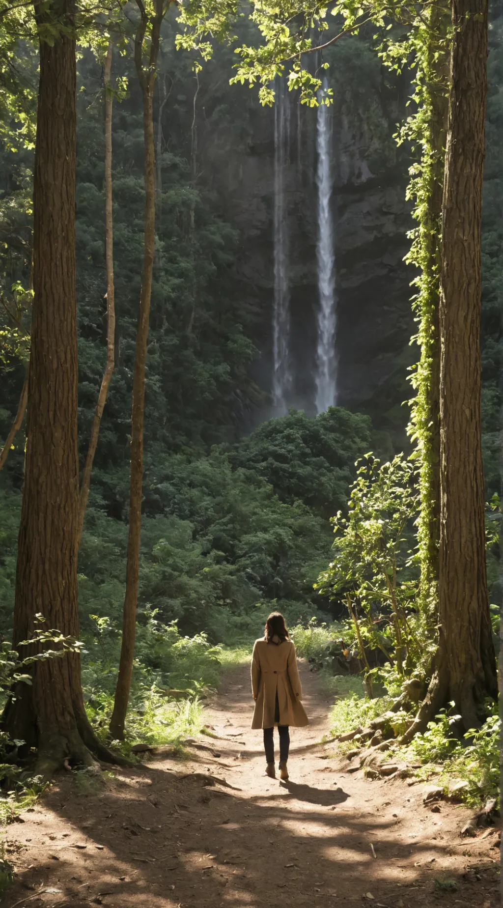 ai character: lily  background