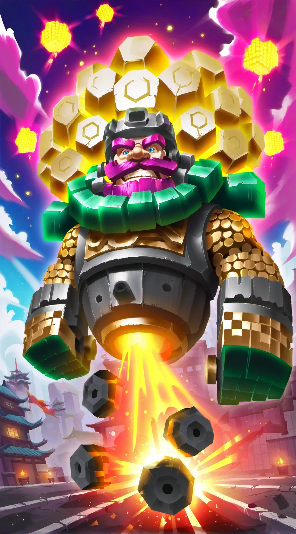 ai character: Tactical nuke background