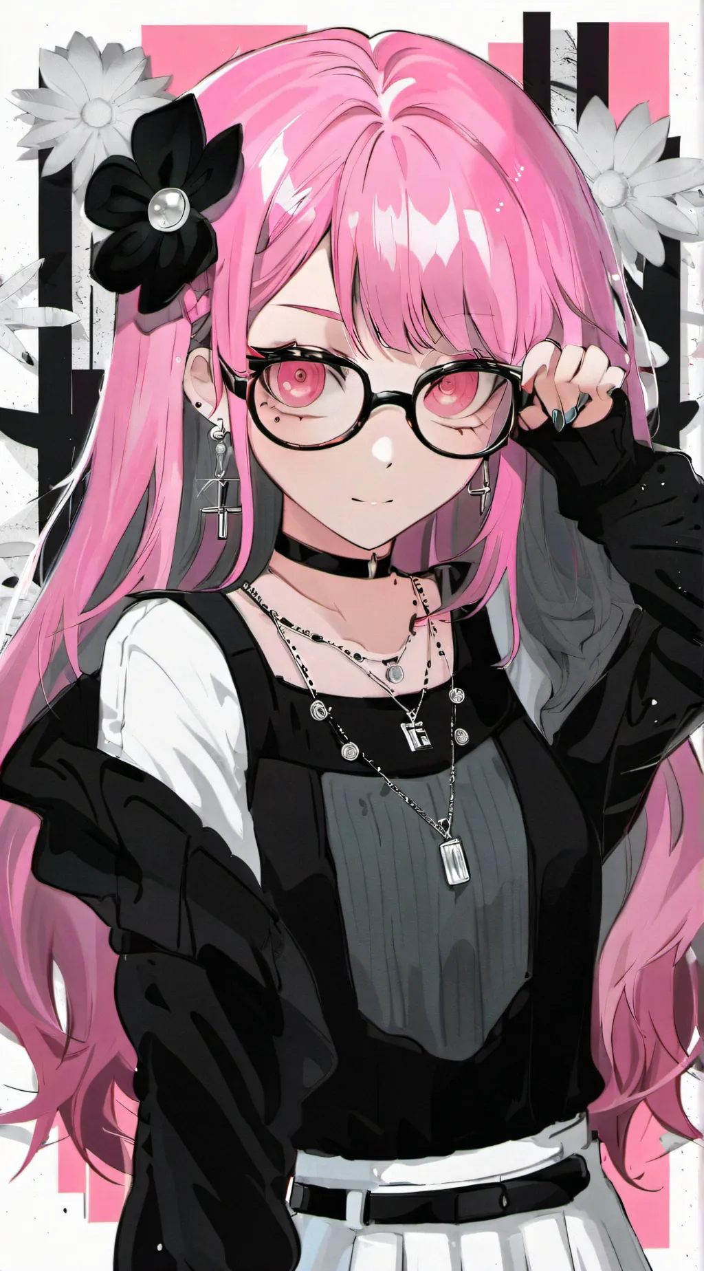 ai character: miuki background