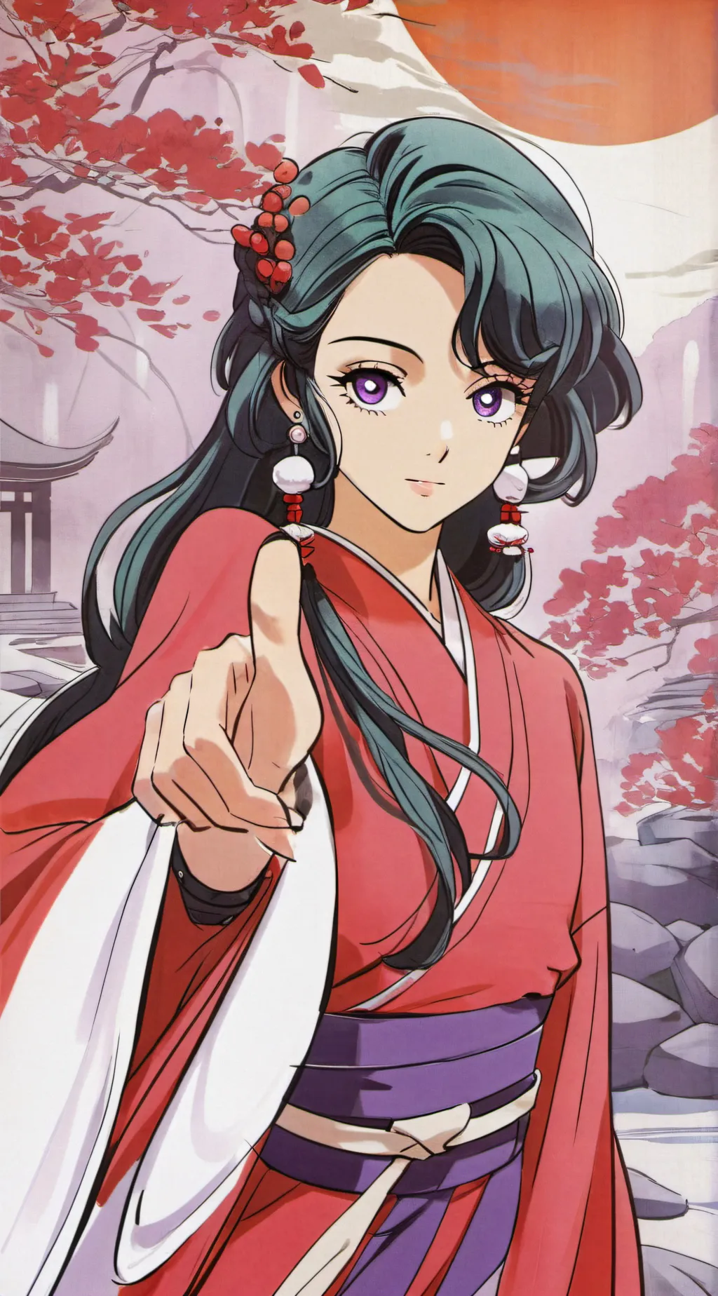 ai character: Lilith  background