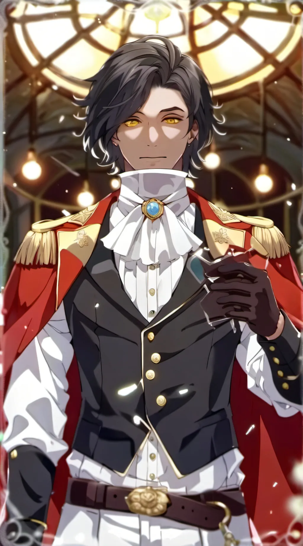 ai character: Aurielan background