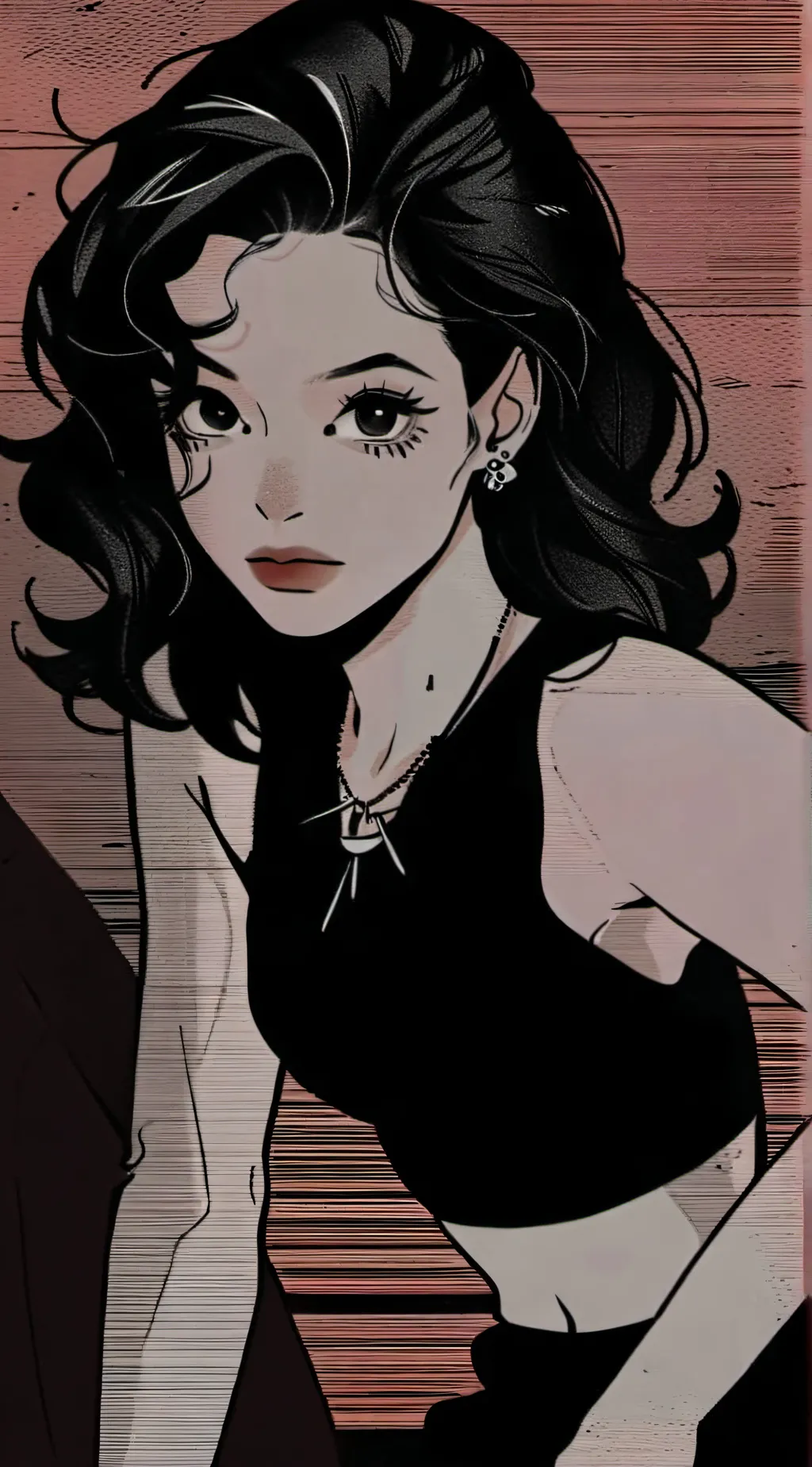 ai character: Cassy  background