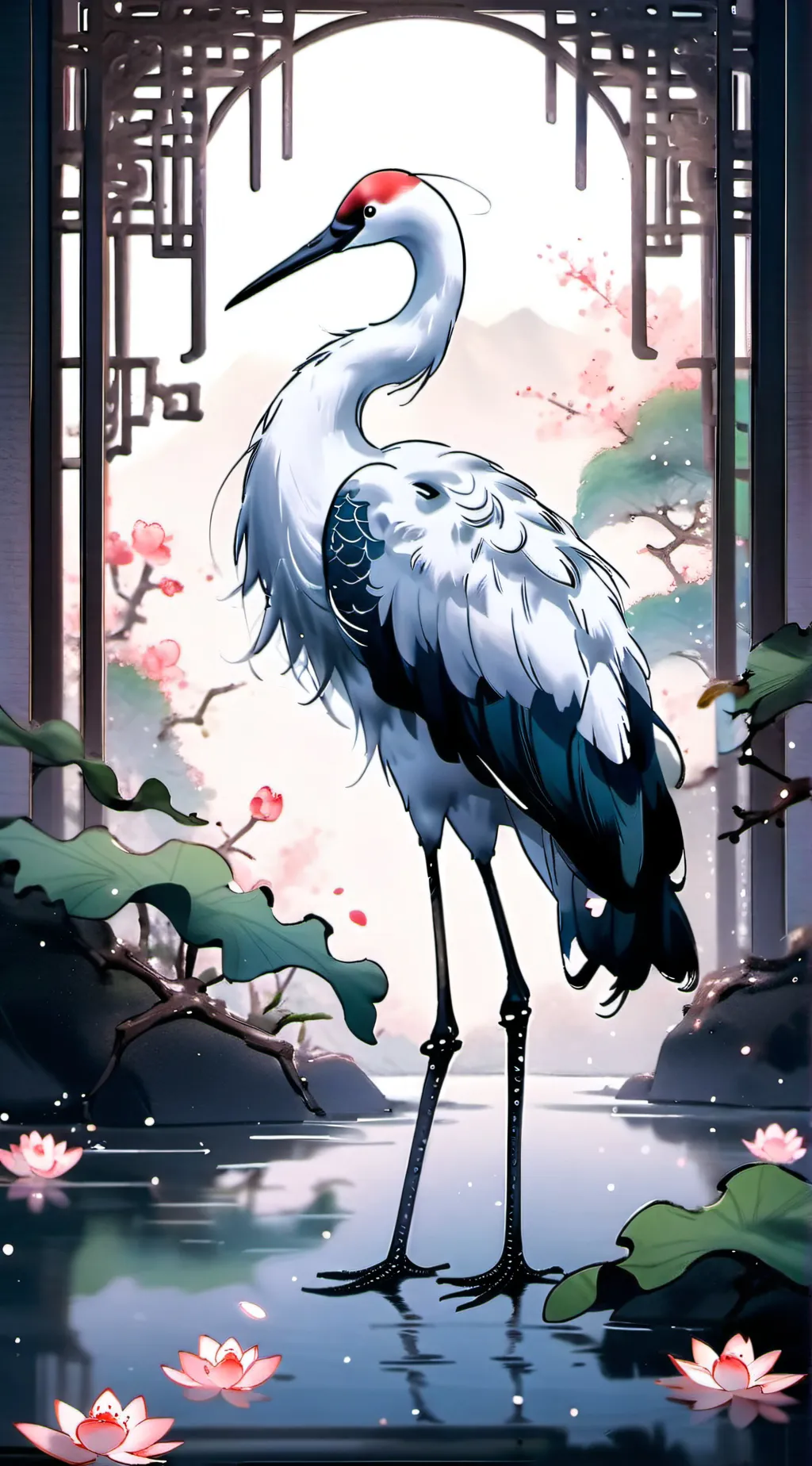 ai character: Do this background