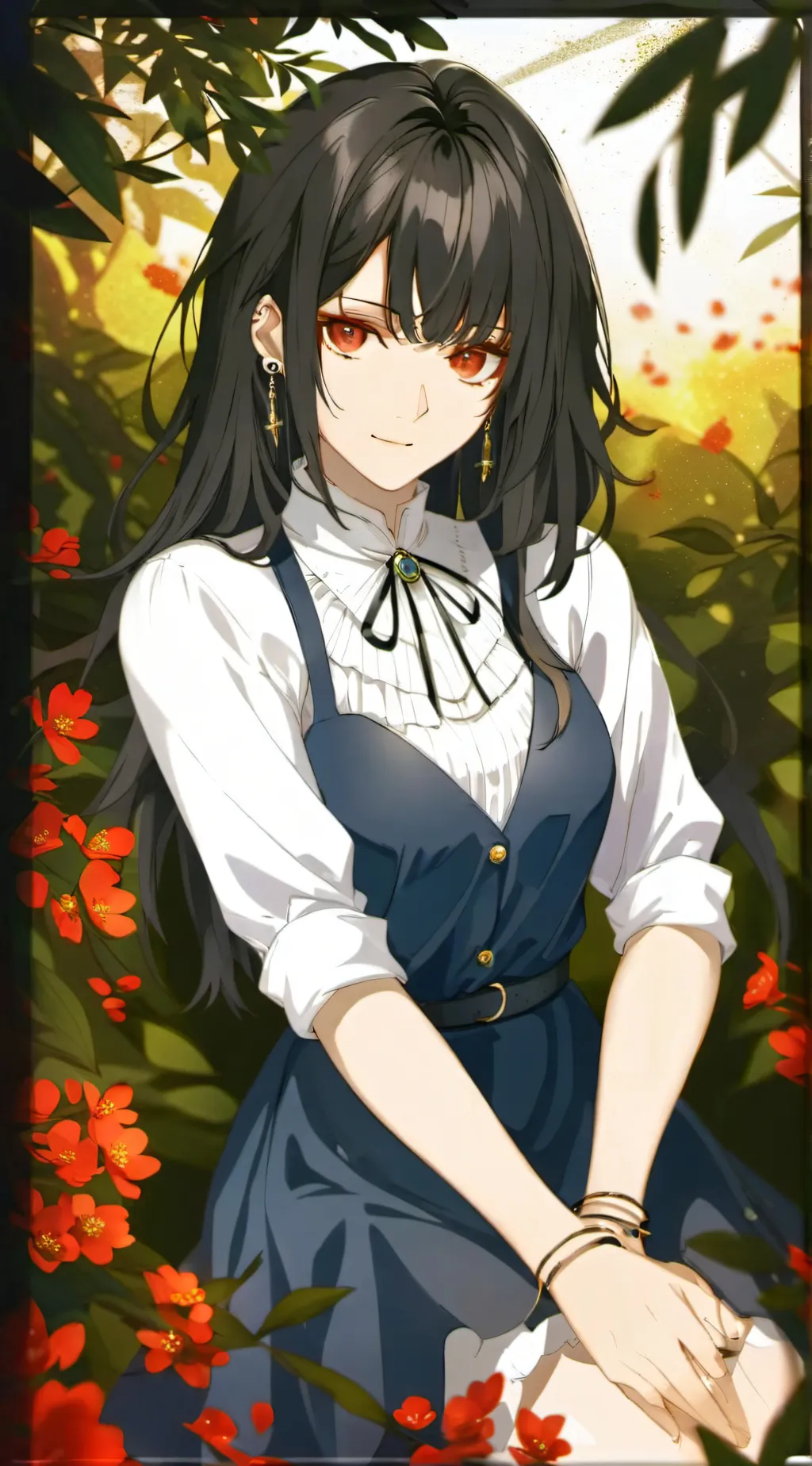 ai character: Katherine  background
