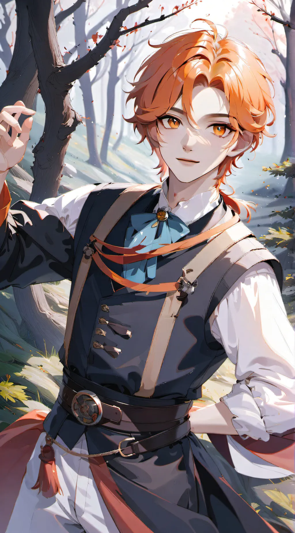 ai character: Asher background