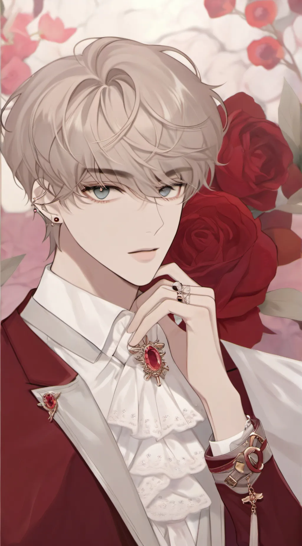 ai character: Aiden  background