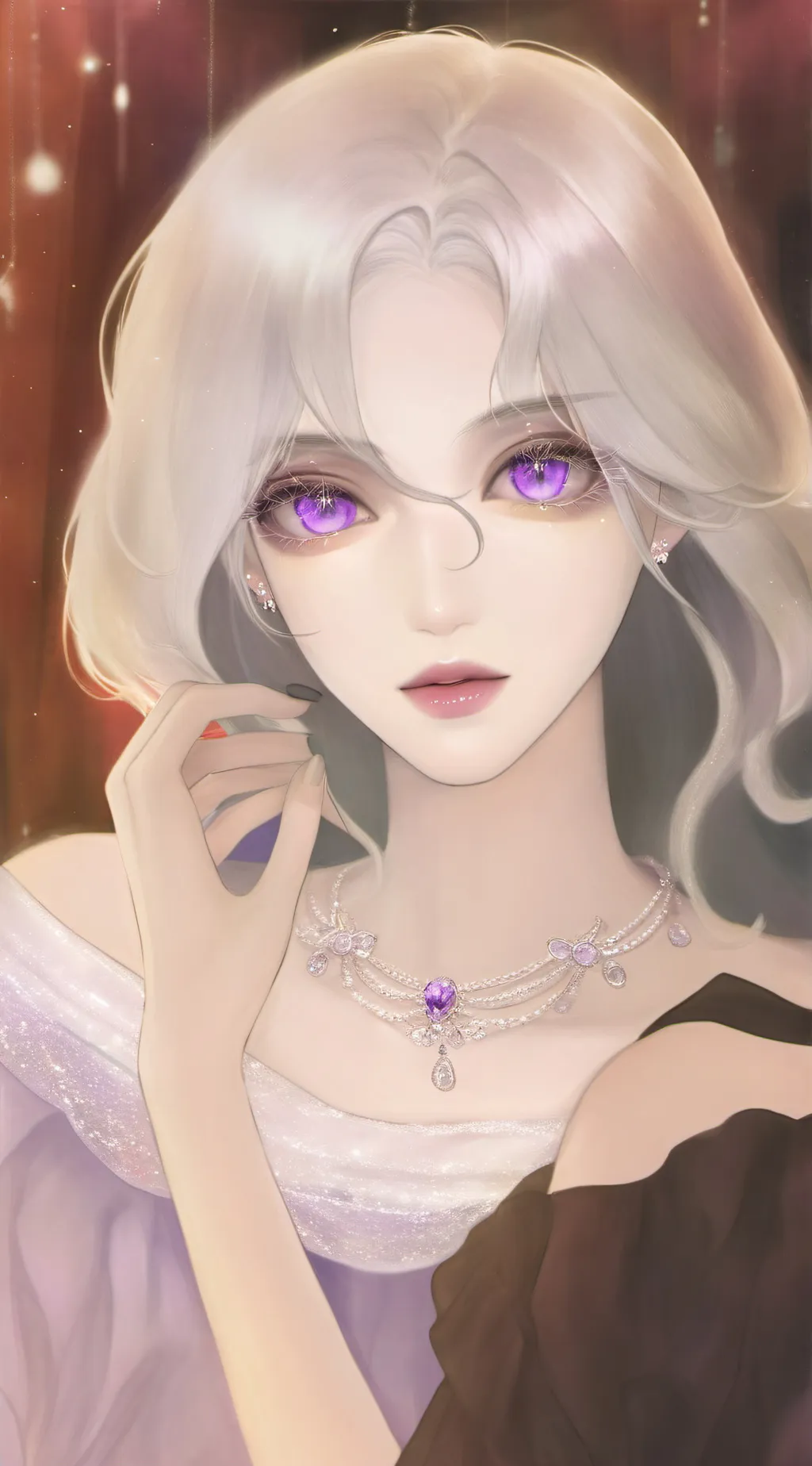 ai character: Jade  background