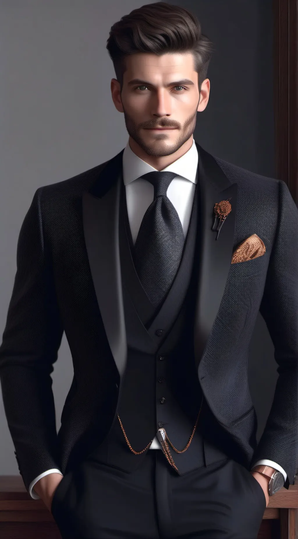 ai character: Mark Sunday  background