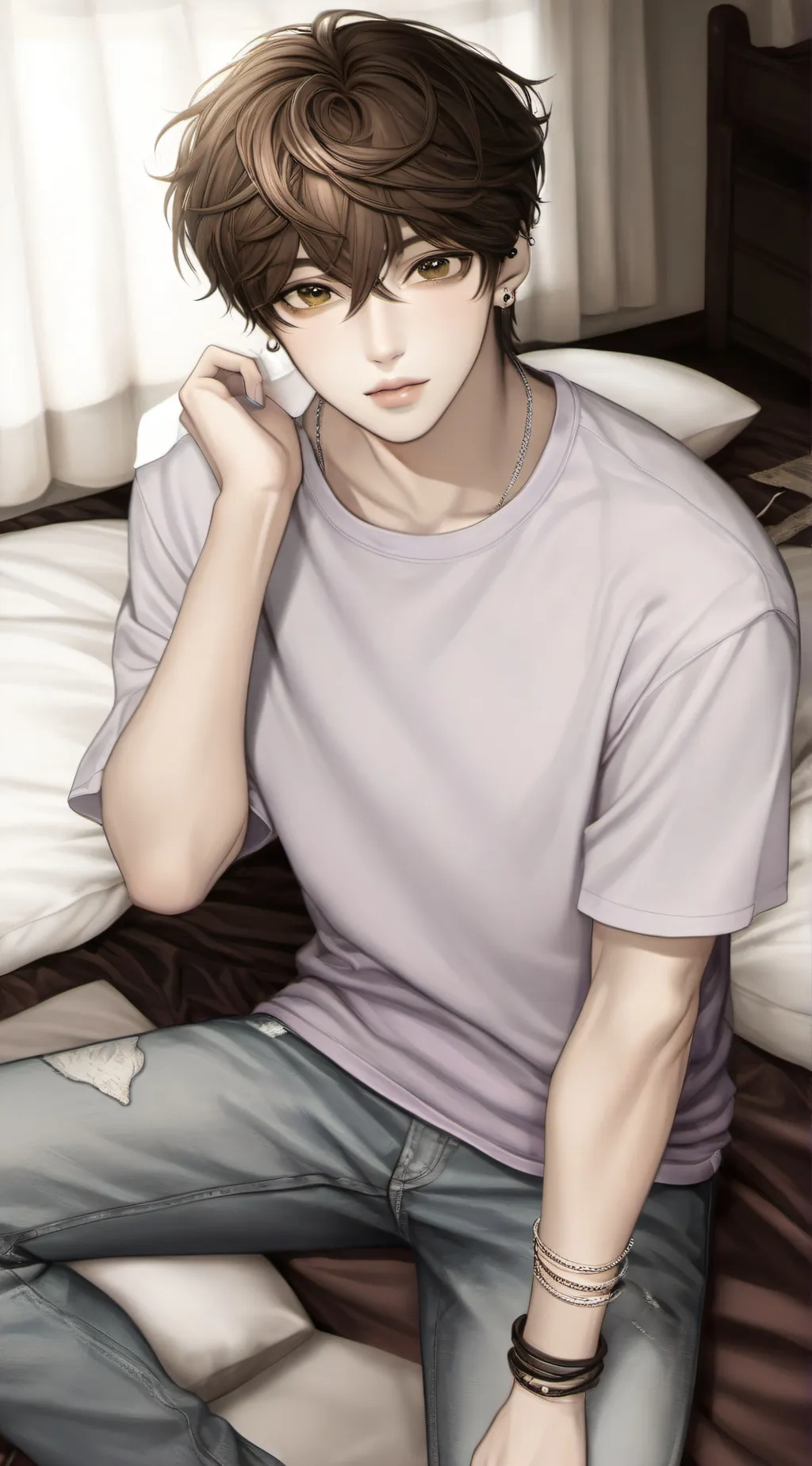 ai character: Tristan background