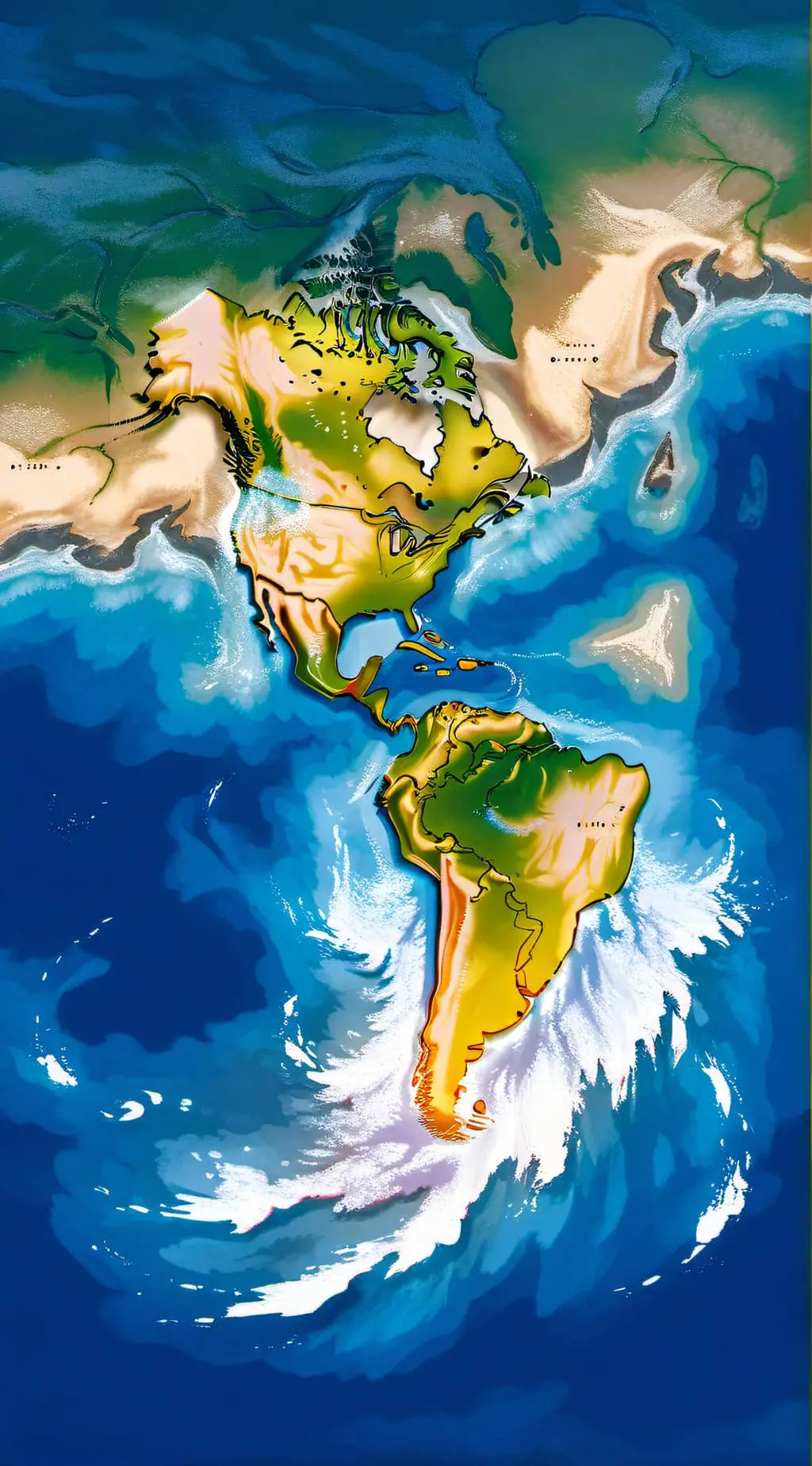 ai character: ColorDream (NCDC) background