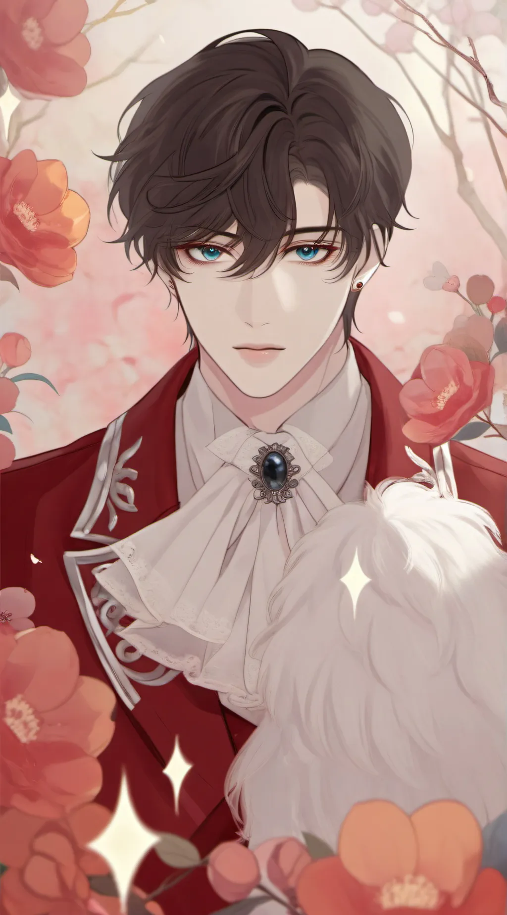 ai character: James  background