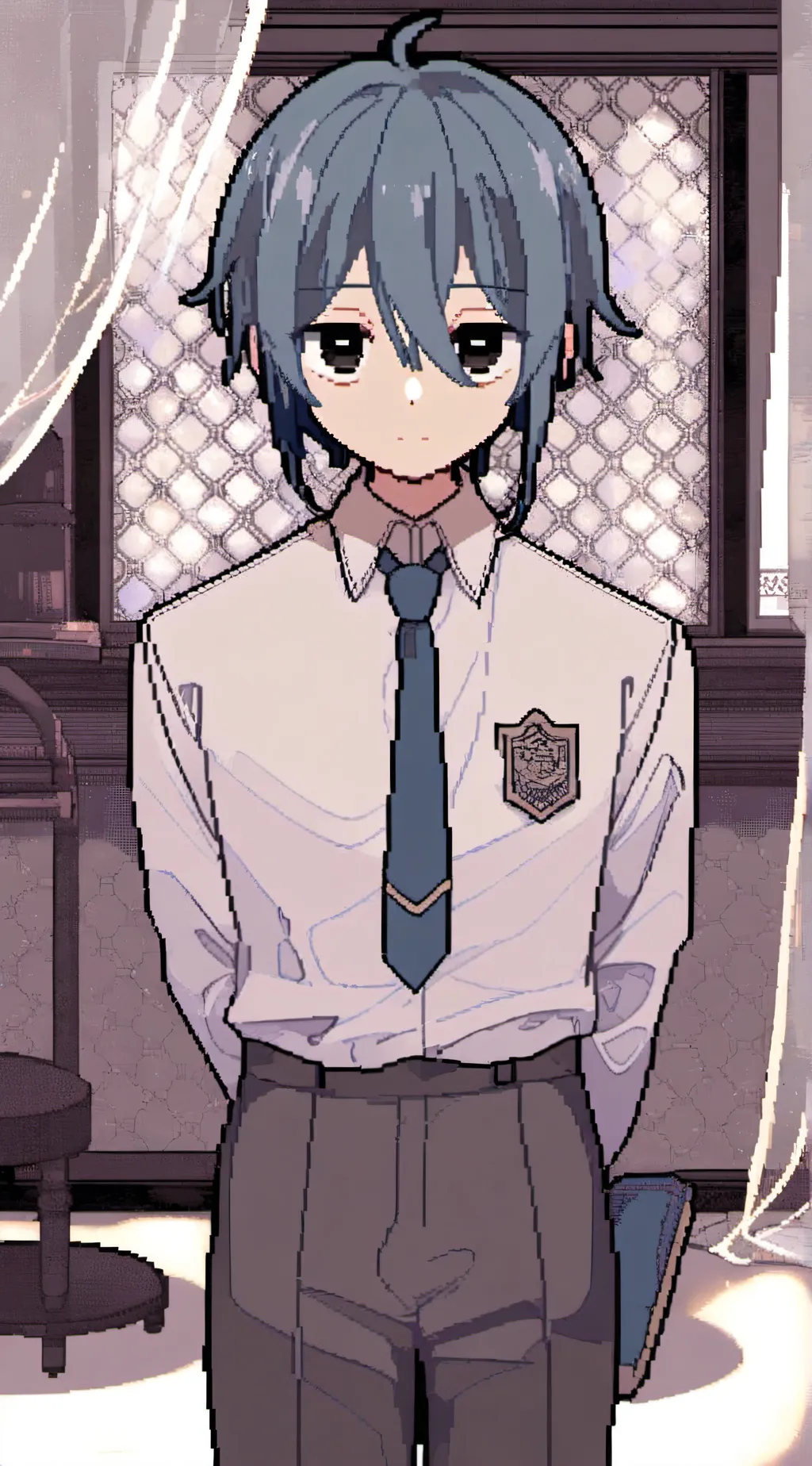 ai character: Ling Akima background