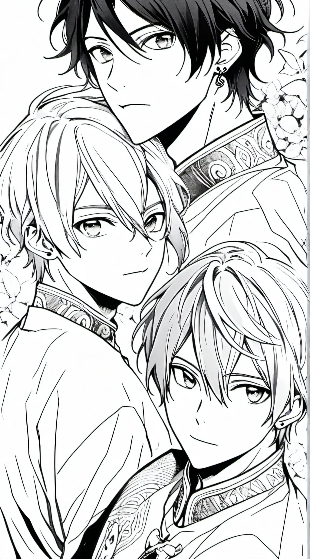 ai character: adrian,deku,tokito background