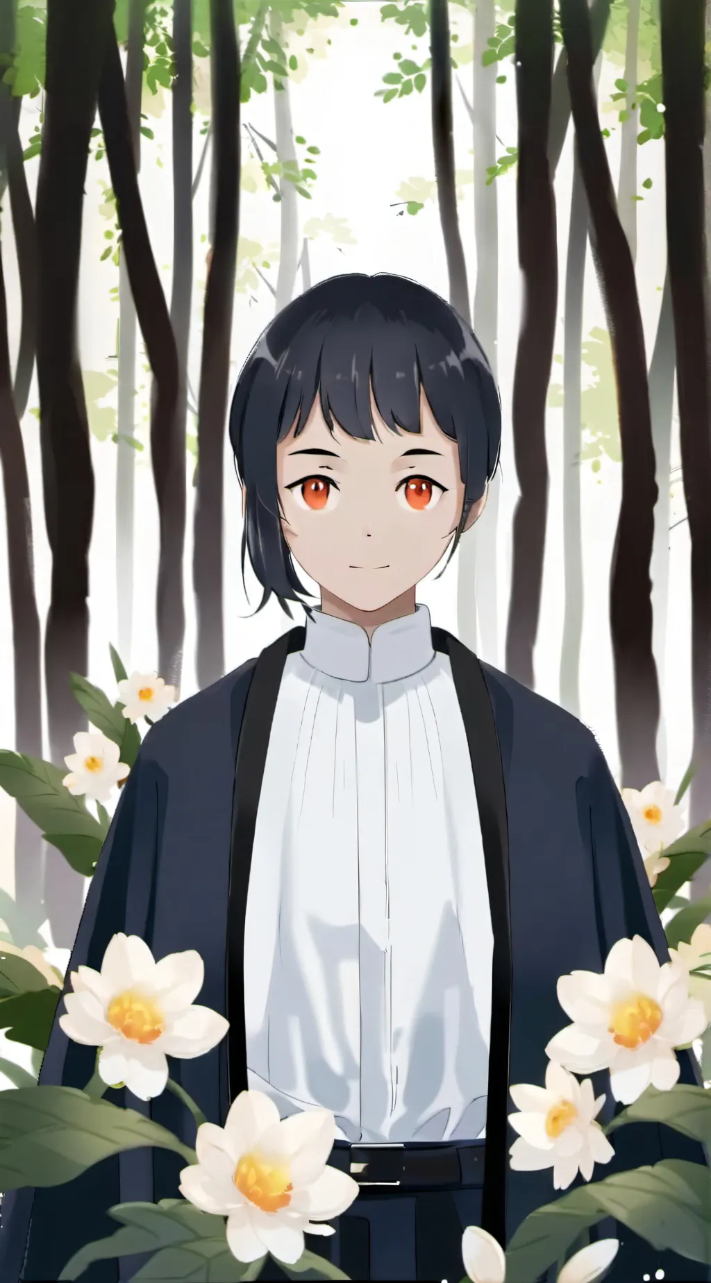 ai character: heheheheh background