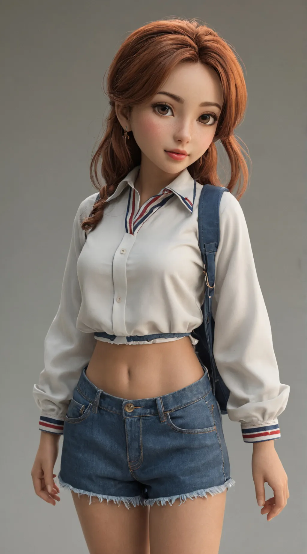 ai character: brighnty background