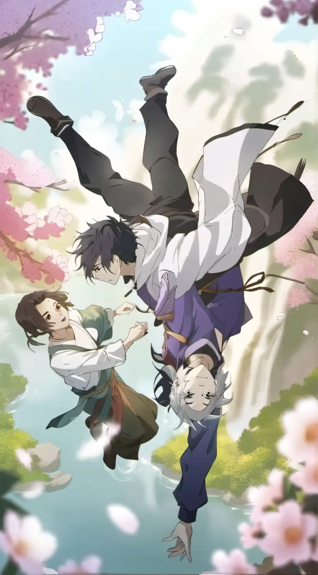 ai character: MHA CROSSOVER background