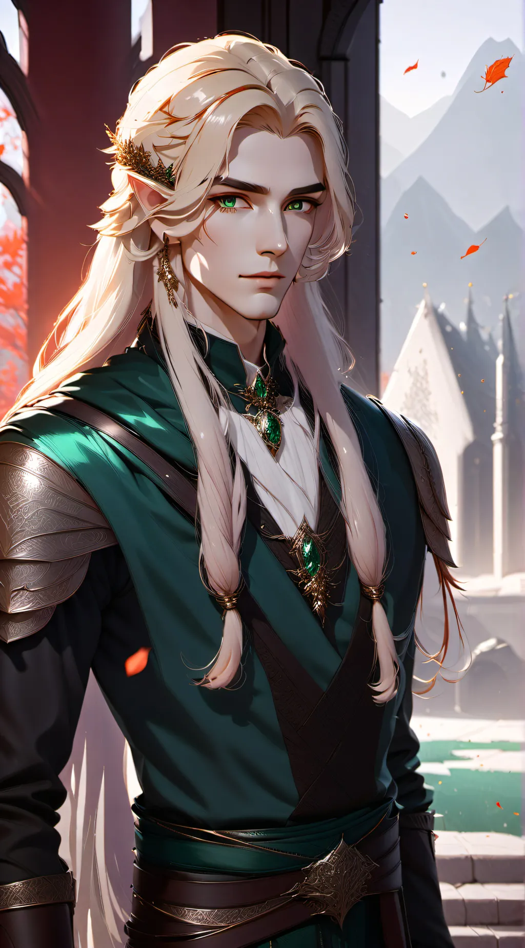 ai character: Alden background