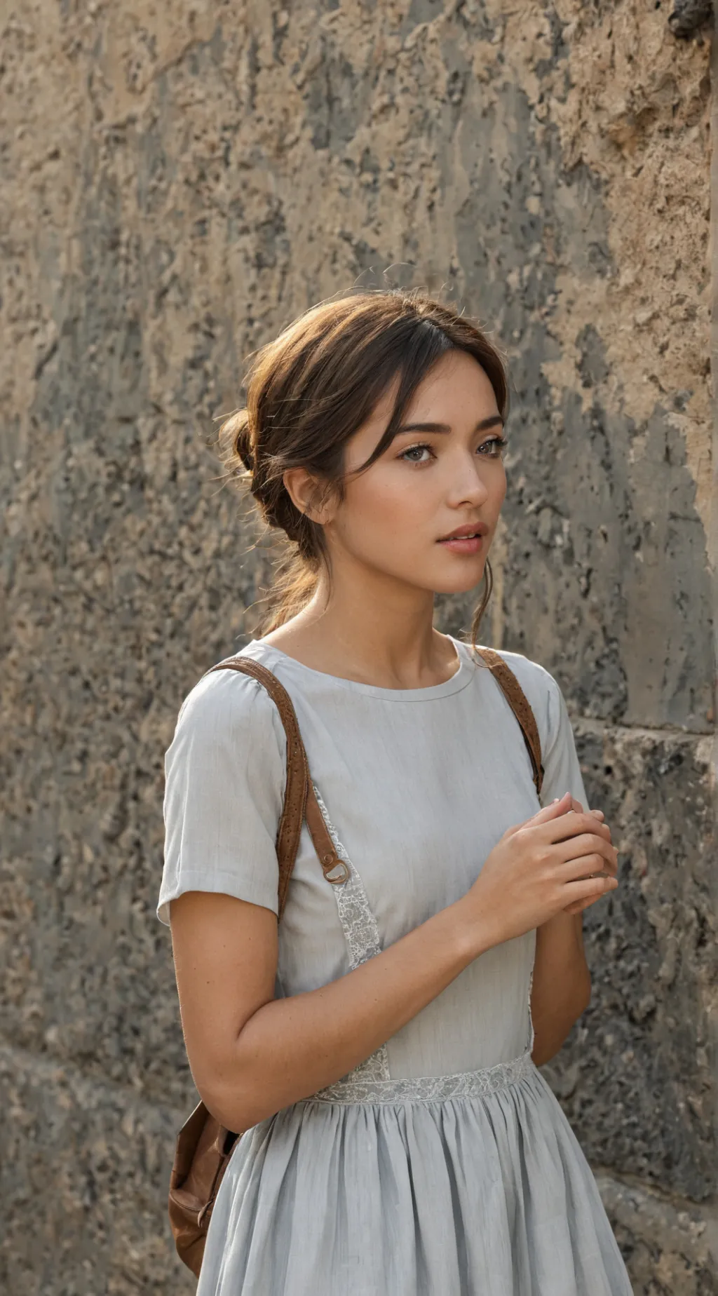 ai character: kelly Olsen  background