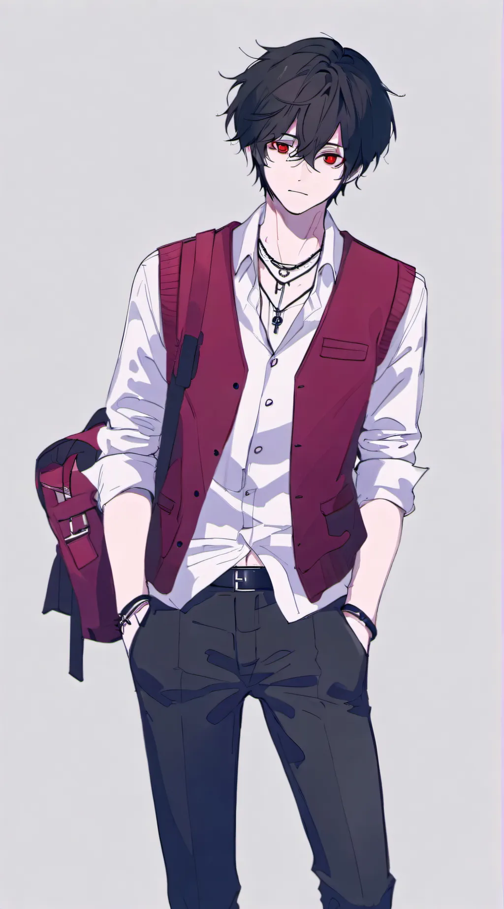 ai character: 🫥Prince Nethan🫥 background