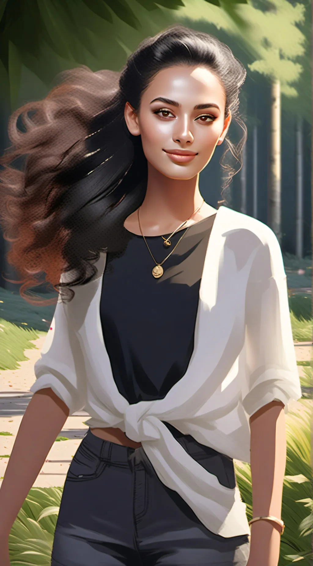 ai character: 🎀 Liv 🎀 background