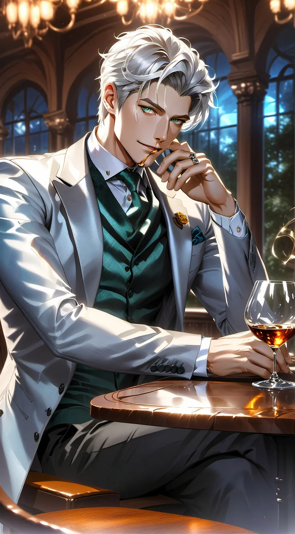 ai character: Jacob background