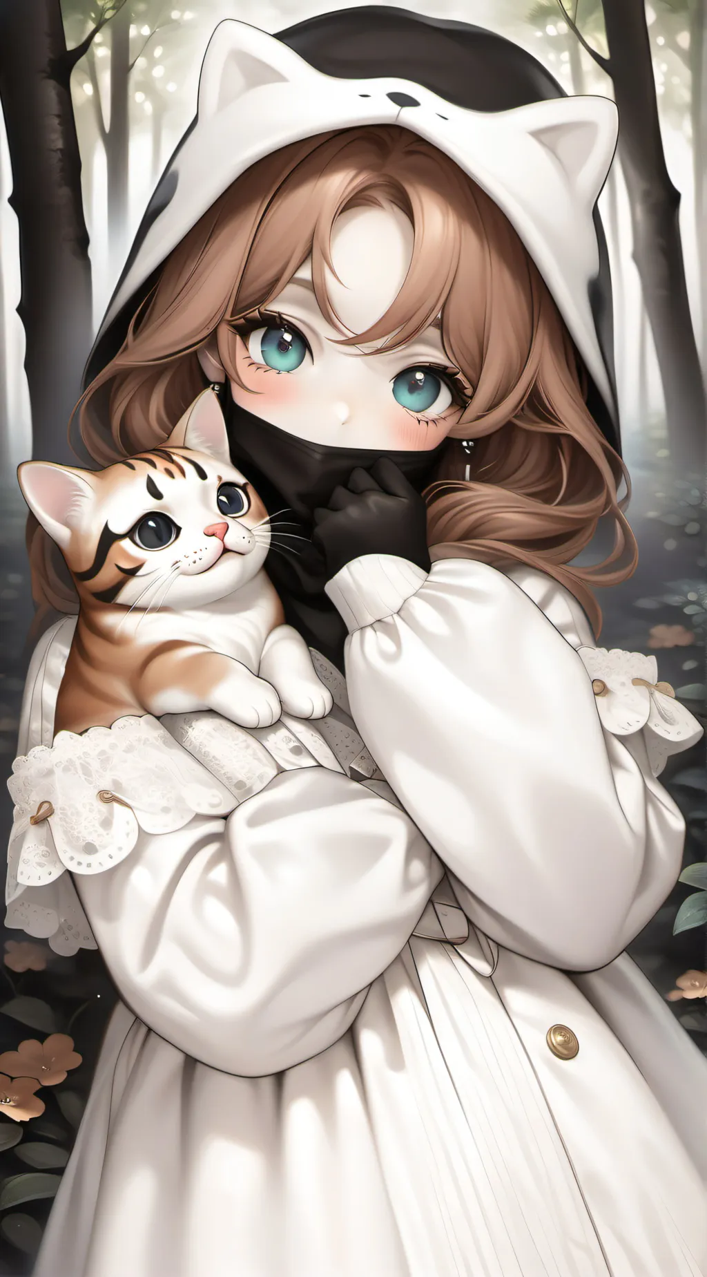 ai character: therian group background