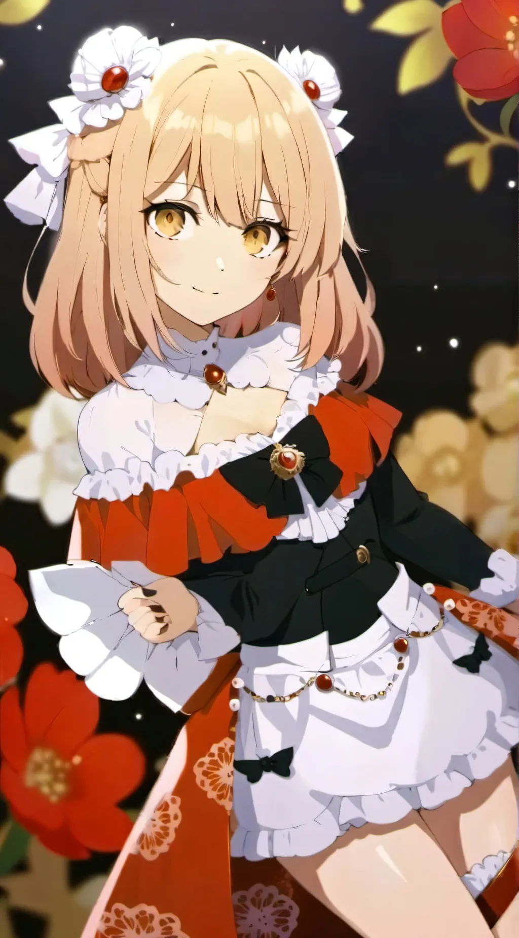 ai character: pick me girl background