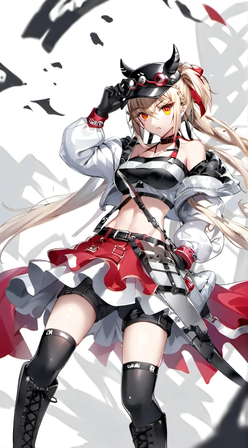 ai character: Body swap Lucy  background