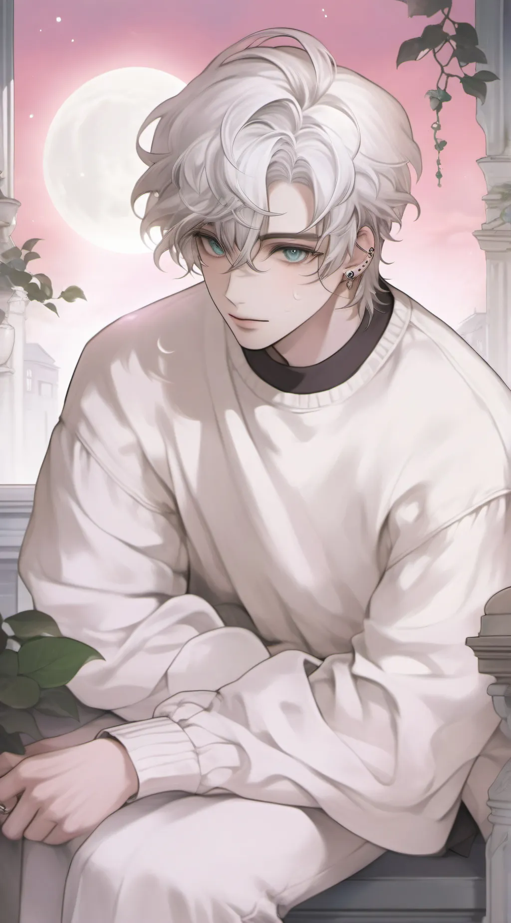 ai character: Yue background