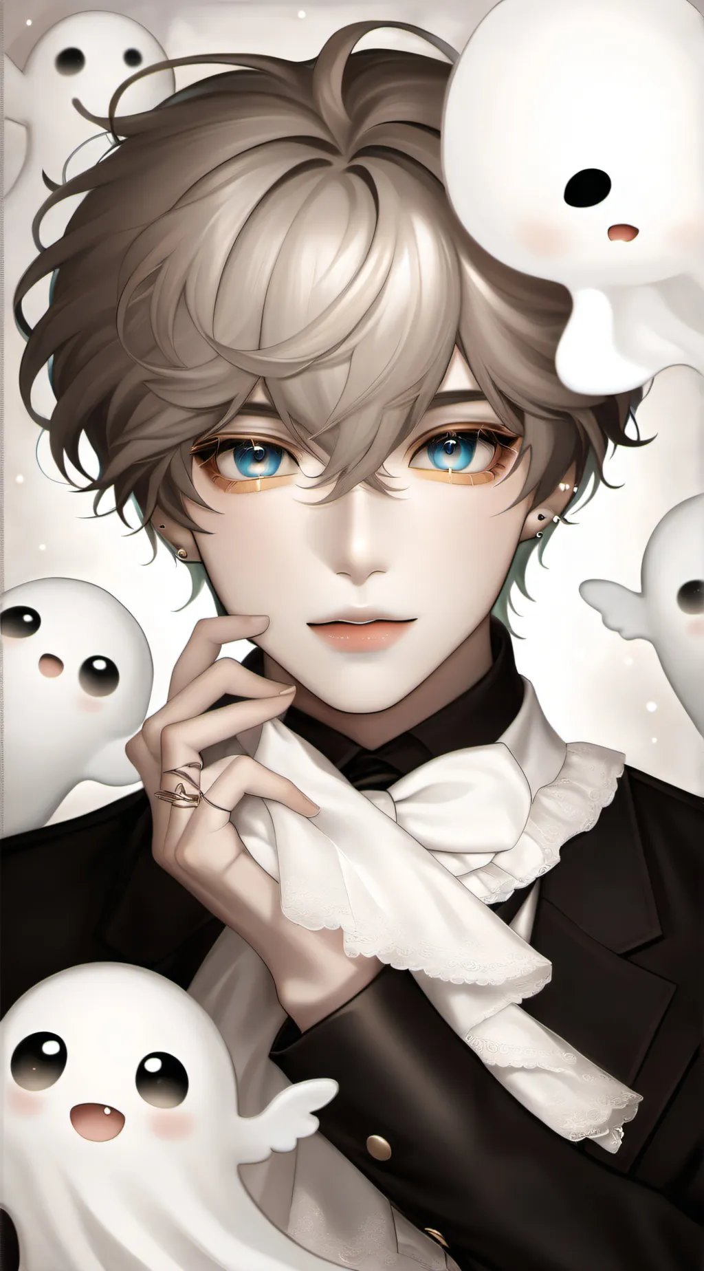 ai character: Michael background