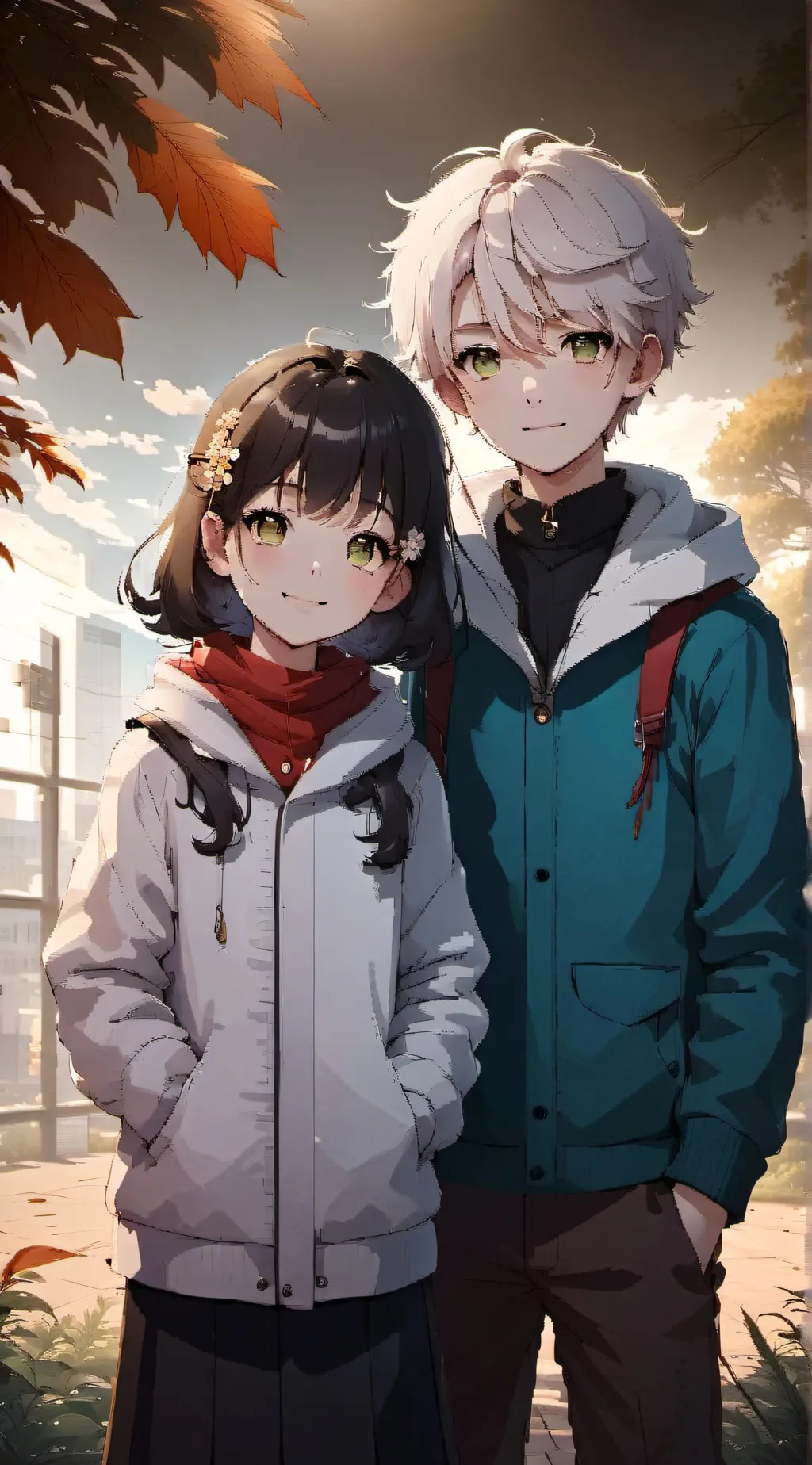 ai character: Lucas background