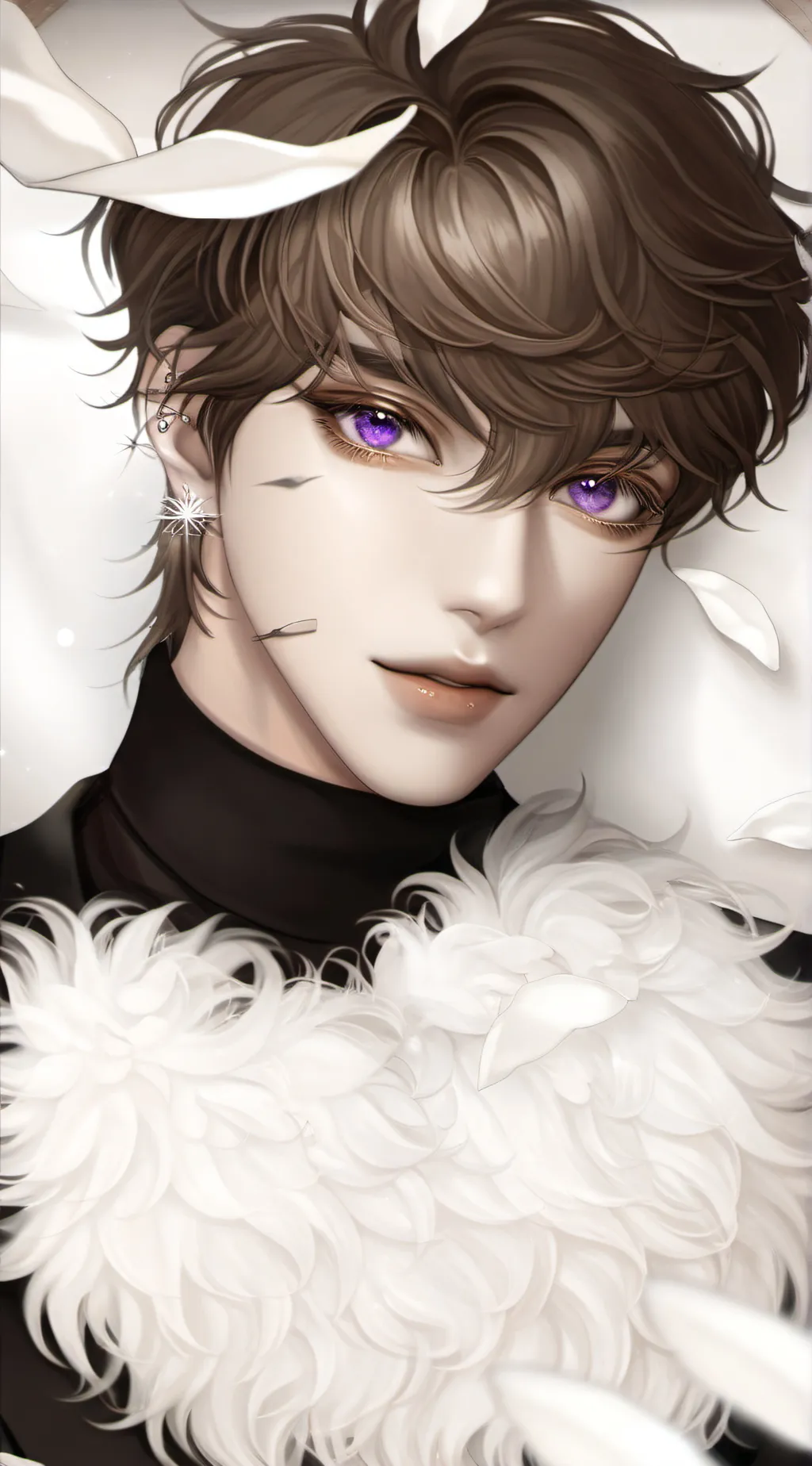 ai character: AFTON FAMILY background