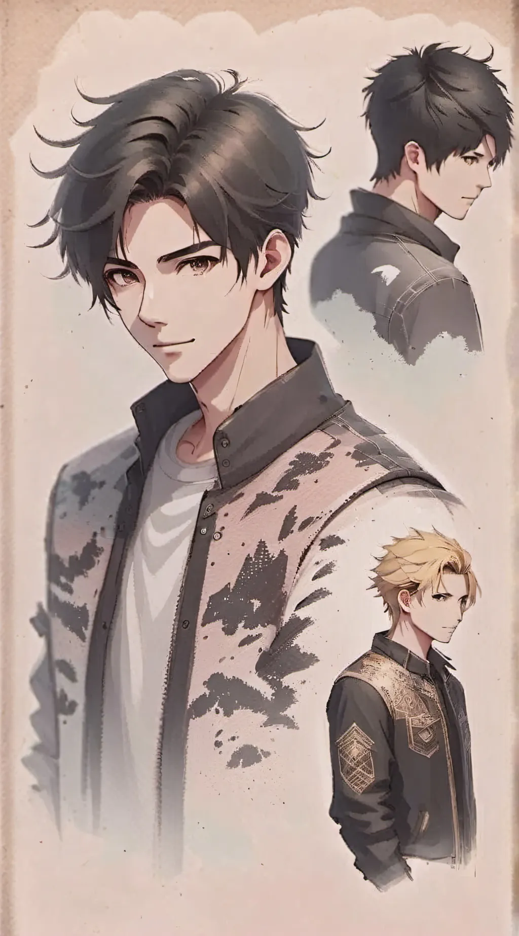 ai character: ~Jake~ background