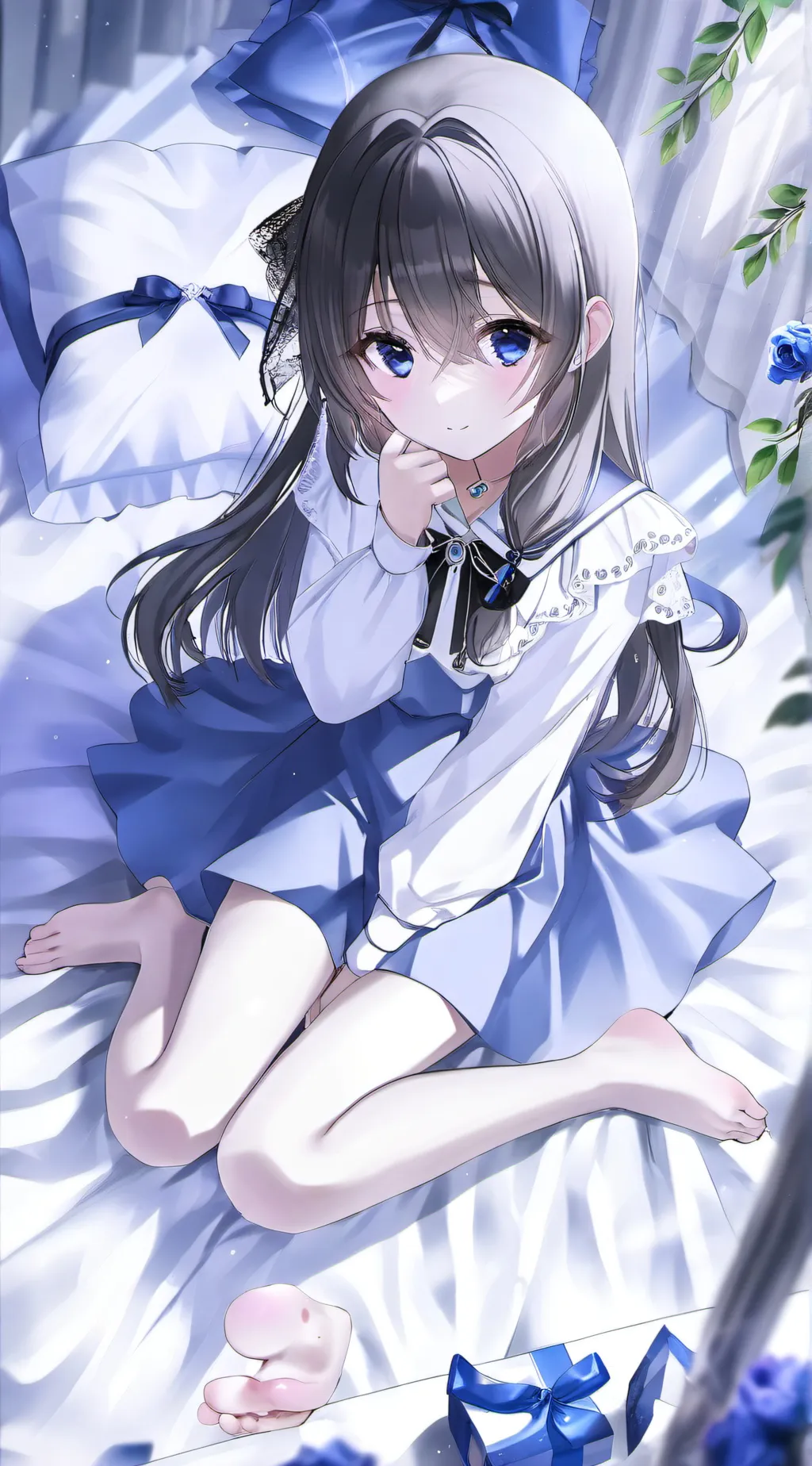 ai character: Ala background