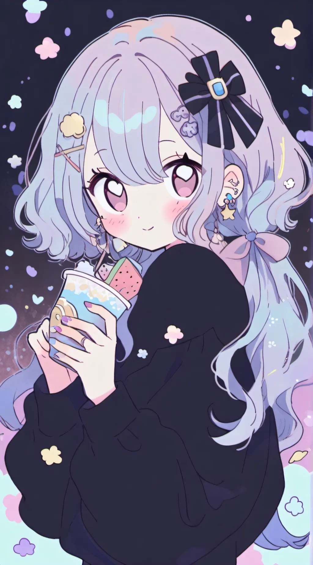 ai character: scary background