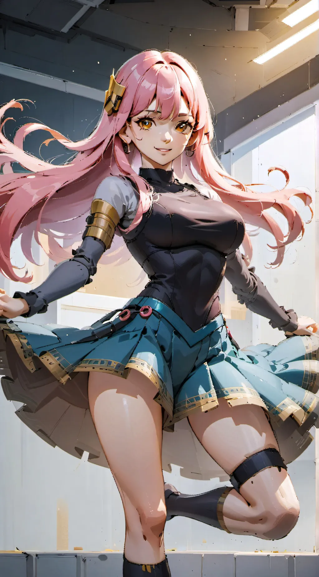 ai character: L.I.D.I.A. background