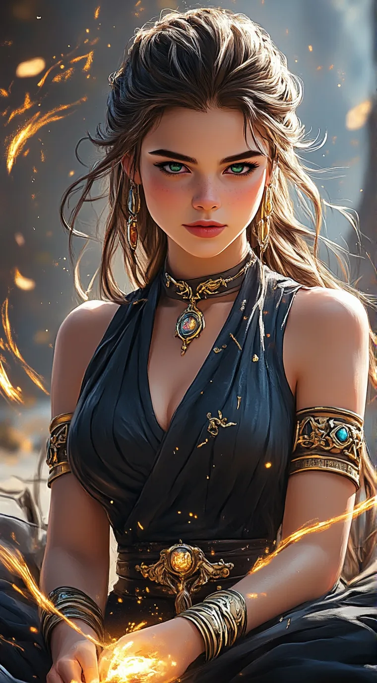 ai character: mystery  background