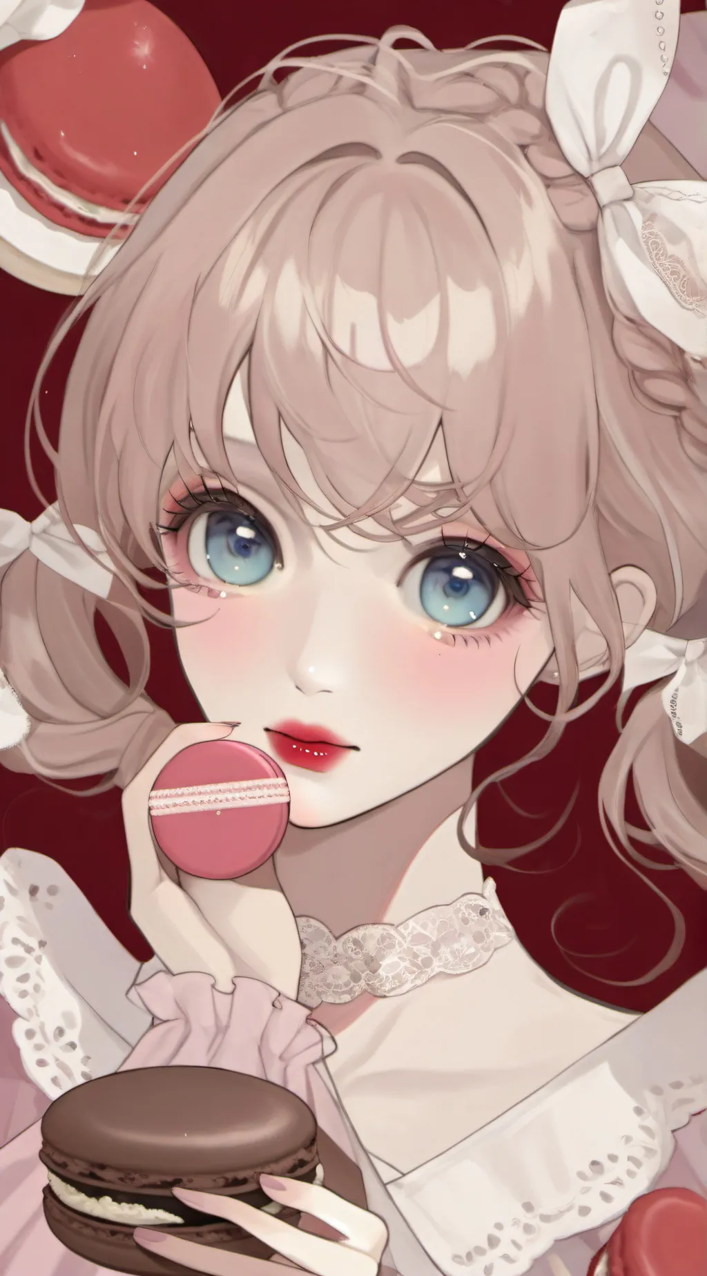 ai character: Aria background