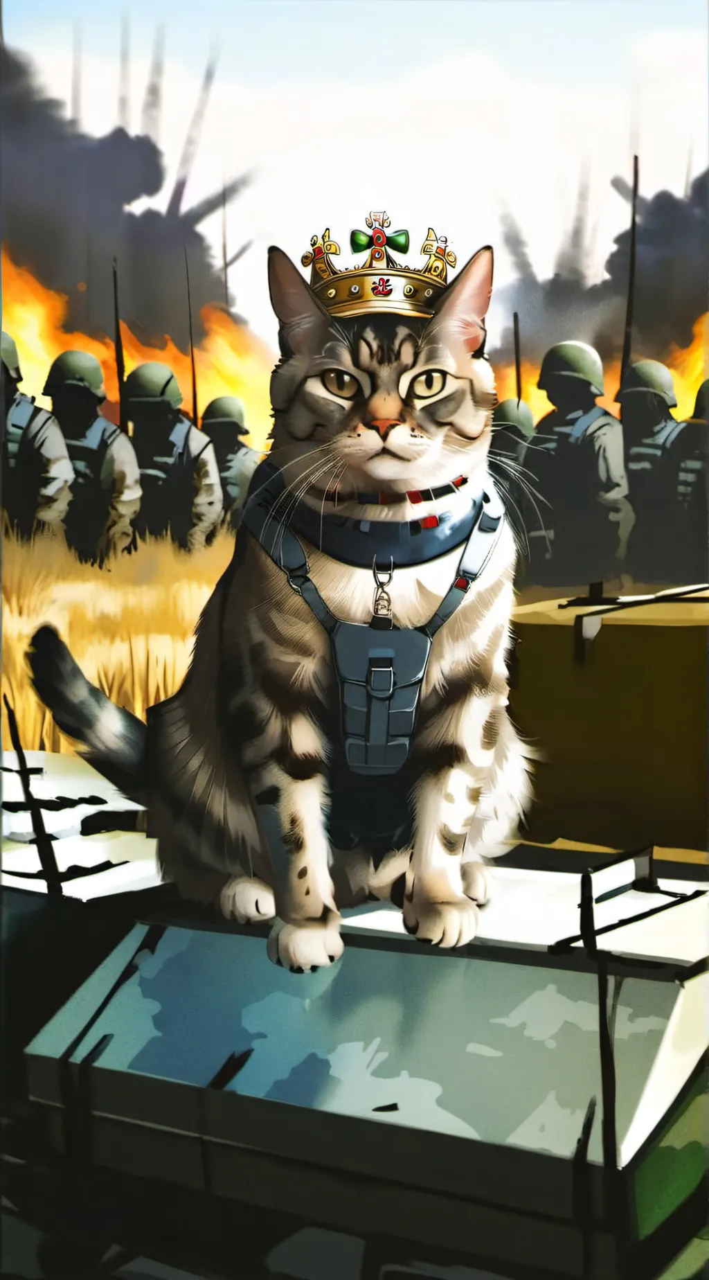 ai character: mineta but normal? background