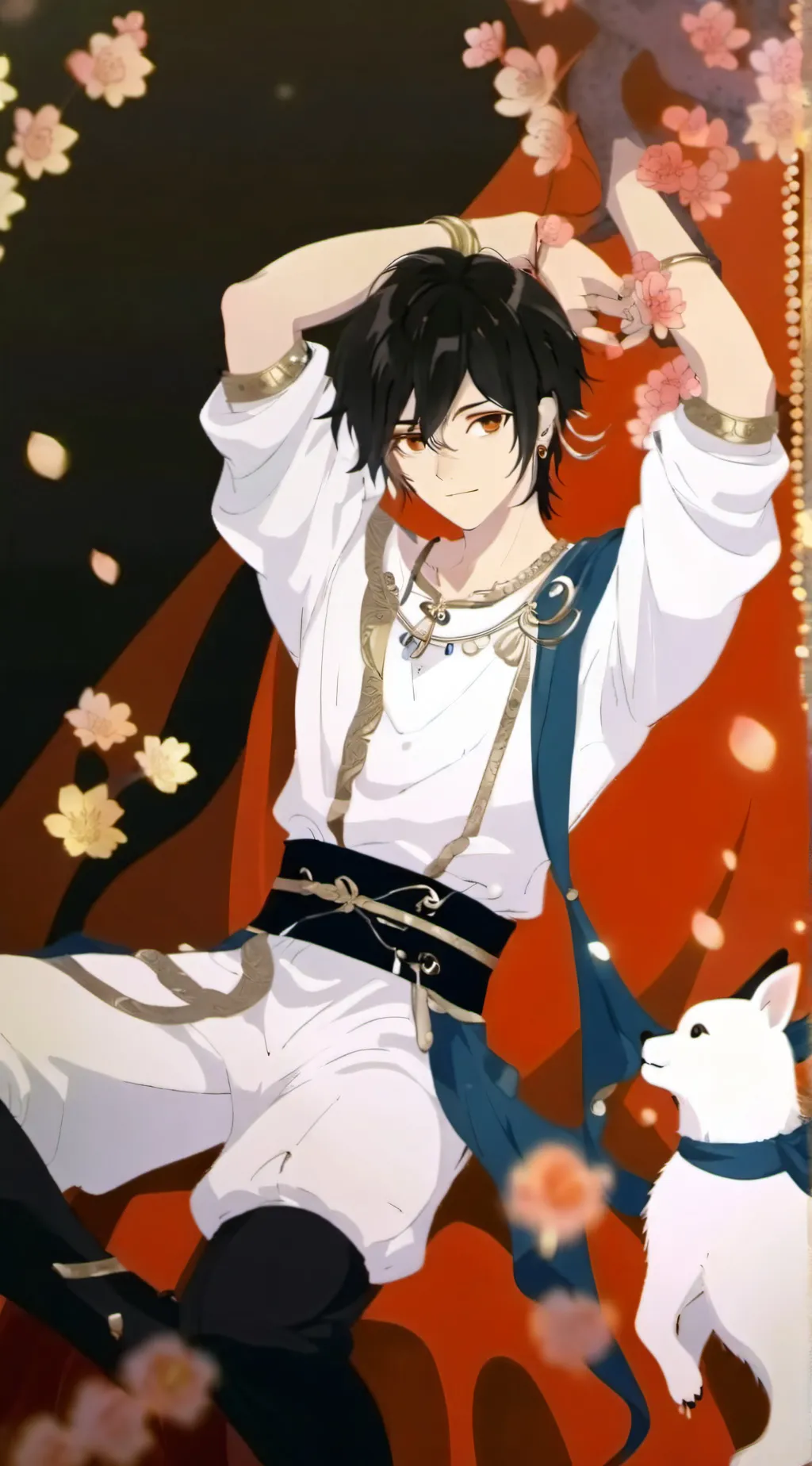 ai character: alex background