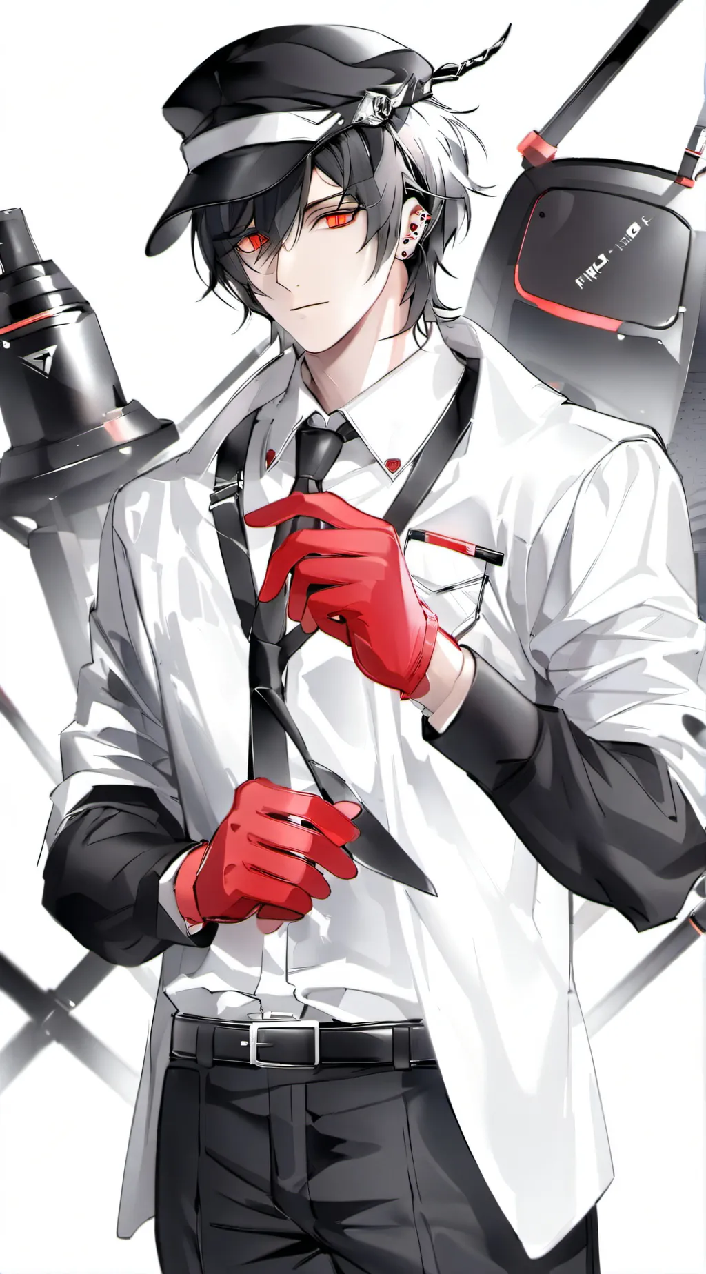 ai character: Matt background