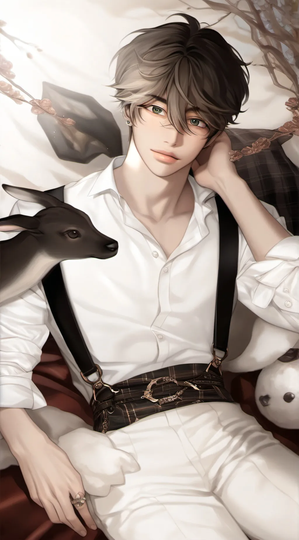 ai character: Jayden background