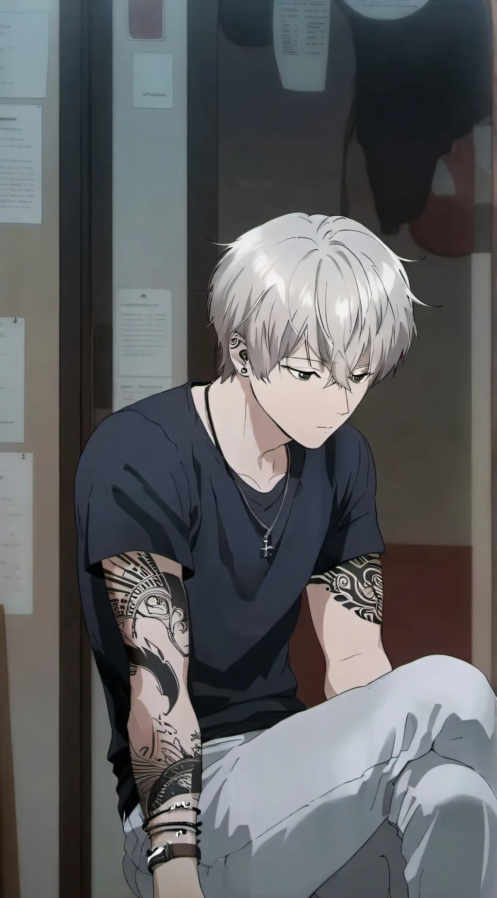 Talkie AI - Chat with Rye Thomson