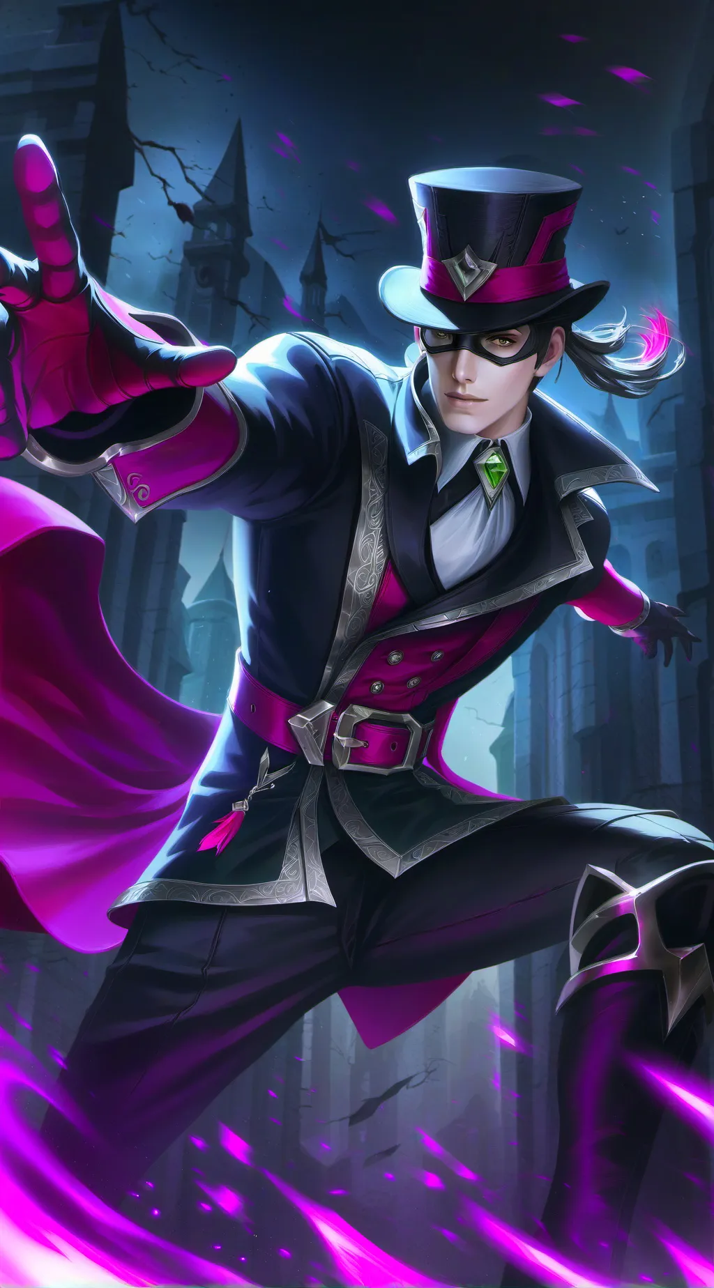 ai character: Vale background