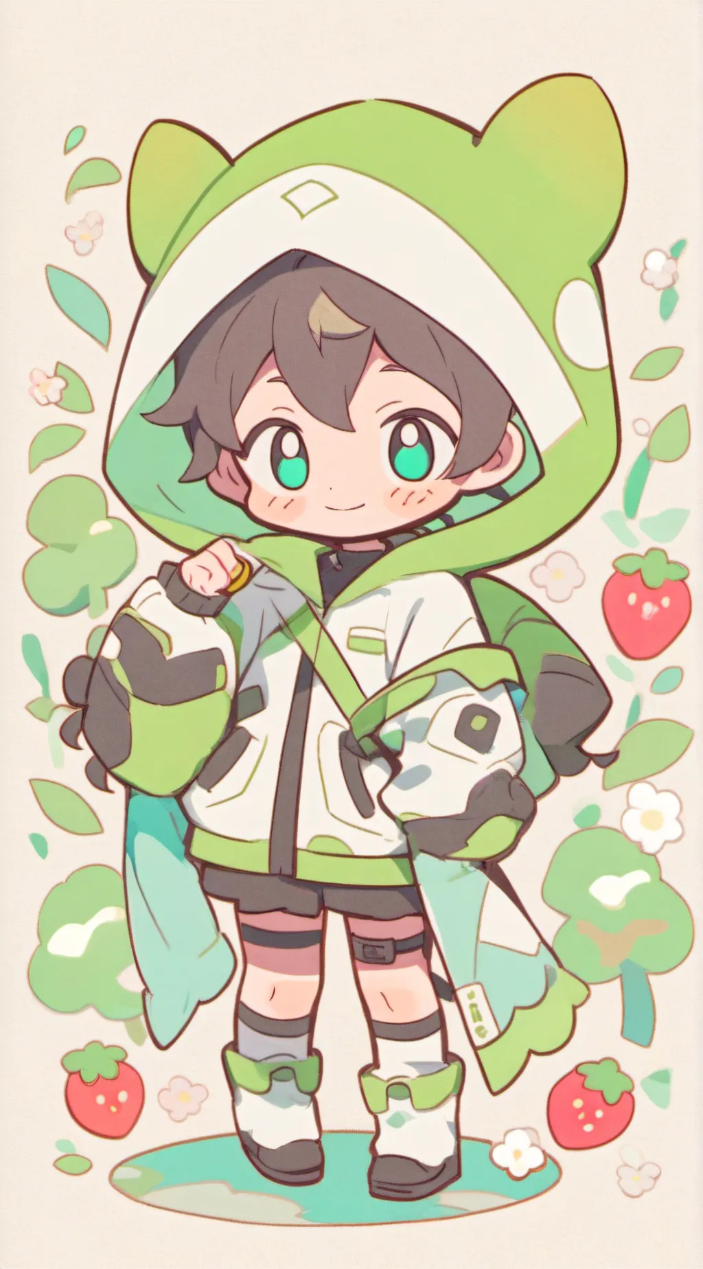 ai character: md background