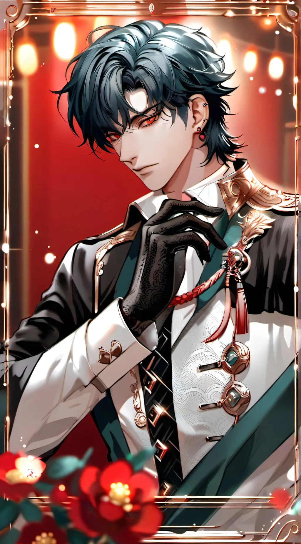 ai character: Jake background