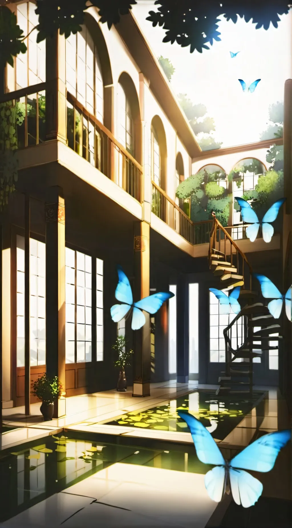 ai character: Hyper Kagaya background