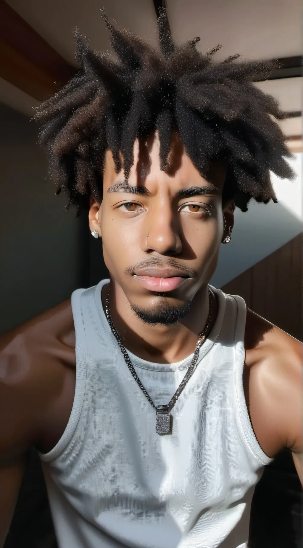 ai character: Manny background