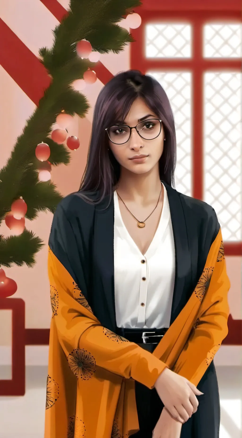 ai character: Samia background