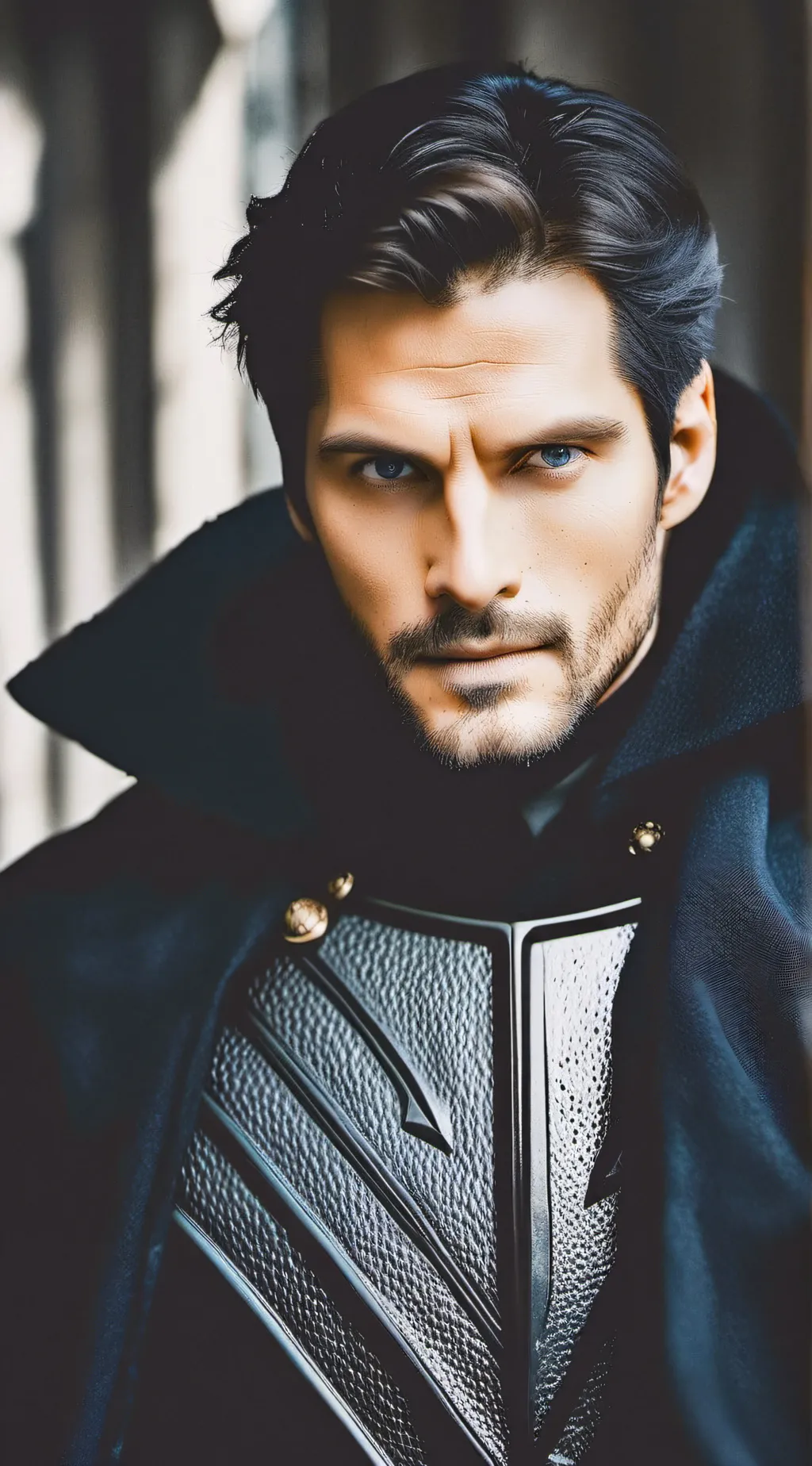 ai character: Trystan Mavverine background